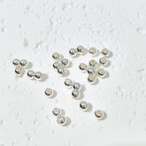# 3mm Spacer Plating 18K  Golden/Silvery Accessories For DIY Jewelry Accessories
